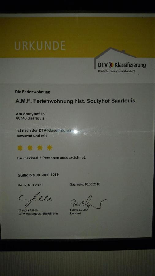 Amf Ferienwohnungen Historischer Soutyhof Зарлуи Екстериор снимка